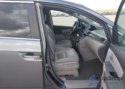 2012 Honda Odyssey Ex-L z USA, uszkodzony, nr VIN 5FNRL5H63CB074300